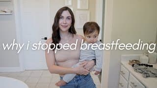 I Stopped Breastfeeding... And I Wasn't Expecting This