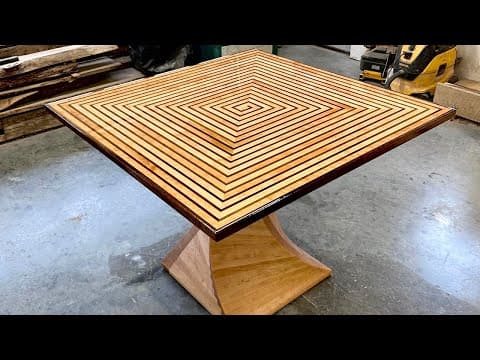 Twisted Table Build