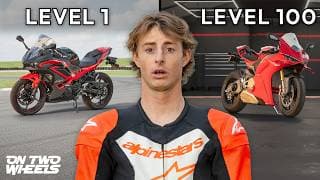 I Tried Every Level Of Sportbike | On Two Wheels