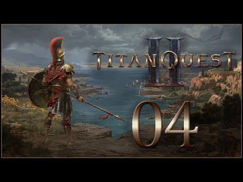 Statue Of Glaukos - Titan Quest 2 - Ep.04!