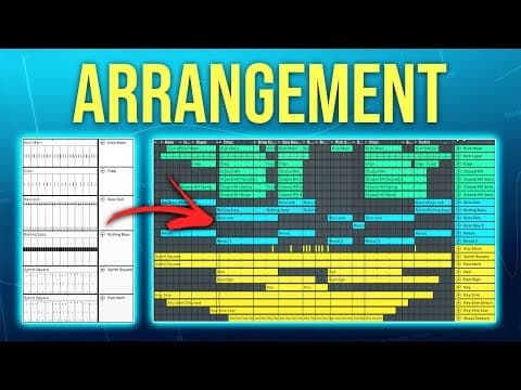 How To Arrange A Track In Ableton (no More Loops!)