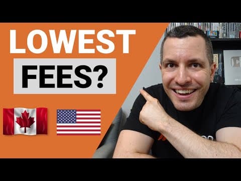 Us Investing For Canadians - Lower Fees // Brokerage Review