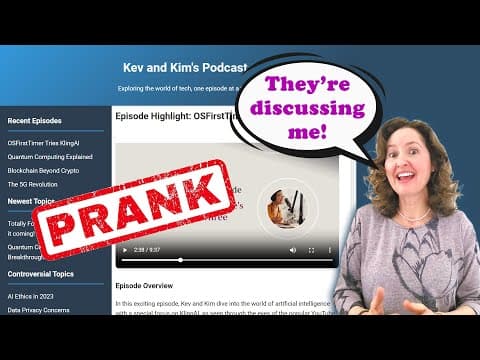 Mum Tries Out Noteboomlm (2024) - Ai Generated Podcasts