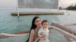 Taking Our Baby To The Island Where We Got Engaged!