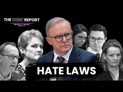 Fighting For The Right To Hate | The West Report
