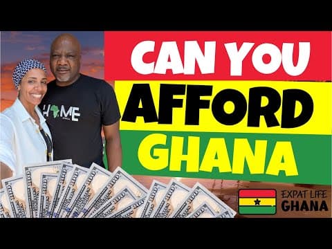 Is Ghana Affordable? Our 2025 Real-life Cost Of Living As American Expats Explained