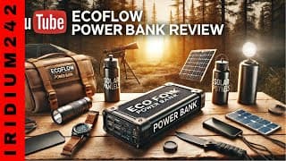 2200w Ecoflow Power Station Review!!  - Iridium242.com