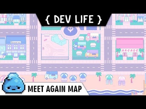 I'm Making A Cozy Dating Sim With My Gf