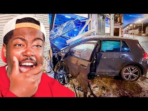 Laughing At The Dumbest Drivers Caught On Camera