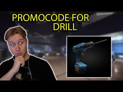 Infinite Money Glitch, Promocode For Drill And More - Tarkov 1.0