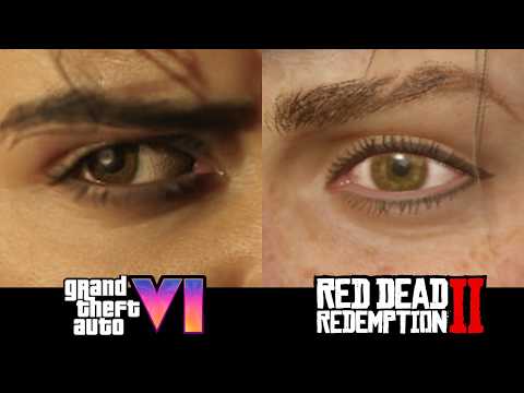 The Big Comparison 2 | Gta Vi Vs. Rdr2