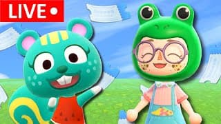 🔴cozy Villager Hunting On The Switch 2!