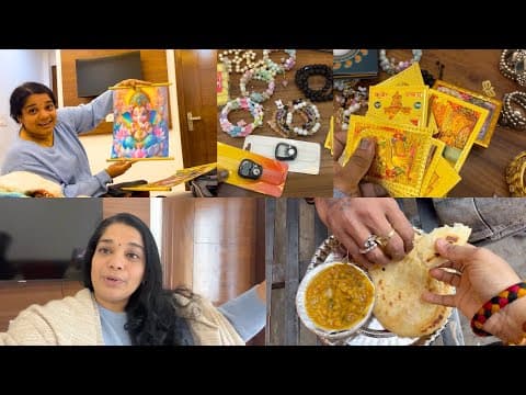 What All I Bought, Shopping Haul - Last Day In Rishikesh - Yatra Vlog 4
