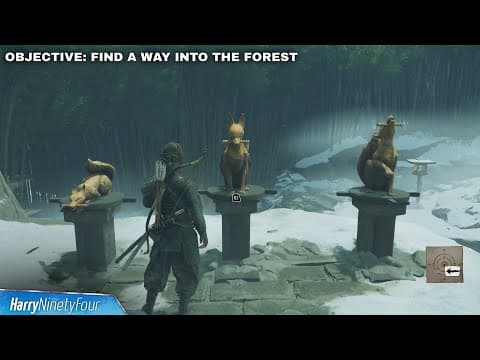 Ghost Of Yotei - All Fox Statue Puzzles Guide (the Kitsune)