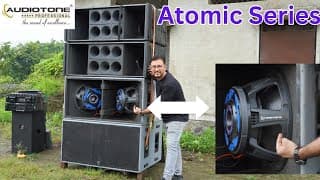 Audiotone Atomic Series Bass Speaker 2350 Watts @vkivan