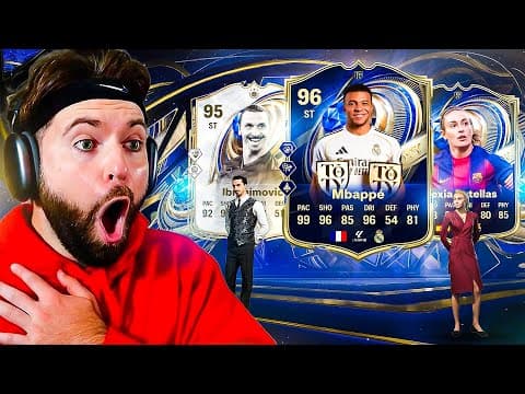 10x Toty Cards Packed! Insane Luck!