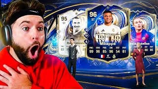 10x Toty Cards Packed! Insane Luck!