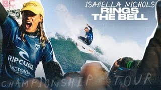 Isabella Nichols Rings The Bell After An Incredible Redemption Run