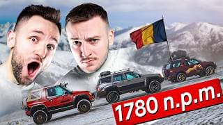 Pojechaliśmy W Rumuńskie Góry Tanimi Terenówkami