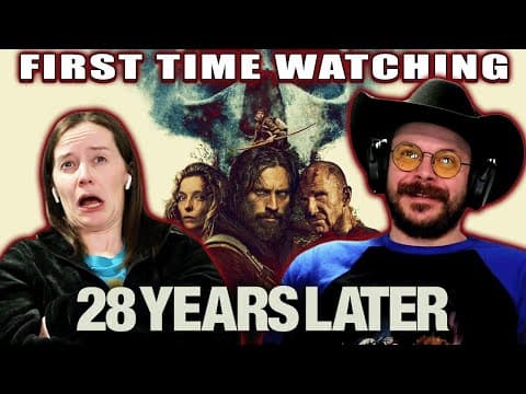 28 Years Later (2025) | Movie Reaction | First Time Watching | The Alpha Is Huge!