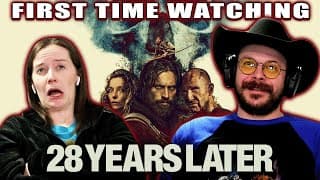 28 Years Later (2025) | Movie Reaction | First Time Watching | The Alpha Is Huge!