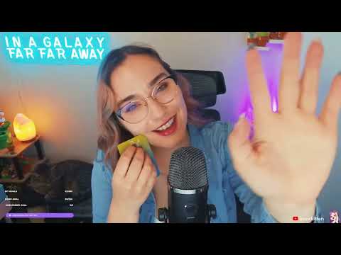 Live Asmr Triggers 💜