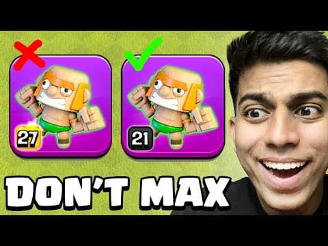 Upgrade Equipment Only Till This Level (don’t Waste Ores!)