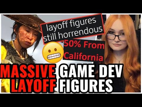 Activists Are Screwed, Dev Layoff Numbers Are Massive As Gamers Reject Slop & Studios Cancel Games