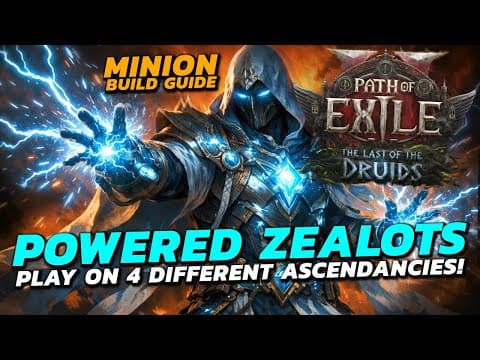 The Most Flexible Minion Build So Far! - Poe 2 Powered Zealots Spectre Full Guide