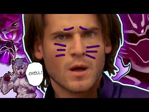 The Jungle Fury Wolf Ranger Moved Different