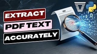 Accurately Extract Text From Pdfs With Gradient's Pdf Extraction Api | Build A Rag App In Python