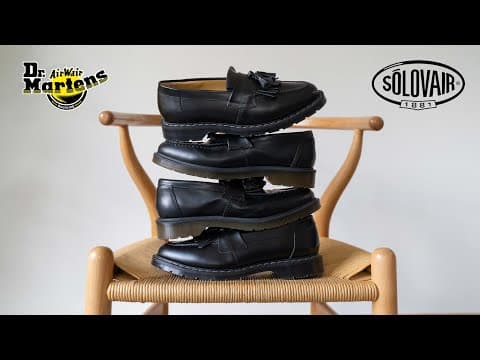 Dr Martens Adrian Loafers Vs Solovair Tassel Loafers