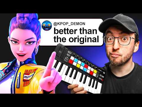 I Made "golden" From Kpop Demon Hunter Without Ever Hearing The Song