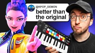 I Made "golden" From Kpop Demon Hunter Without Ever Hearing The Song