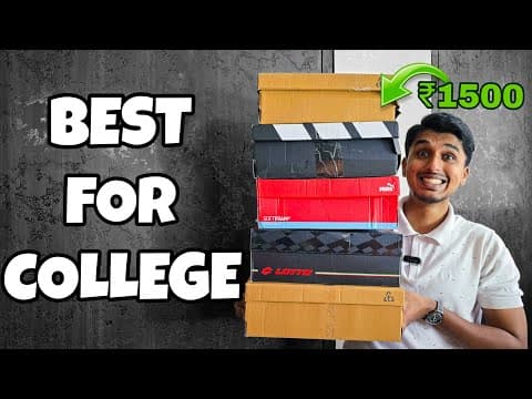 Top 5 Sneakers Under ₹2000 For College Students 👟🔥
