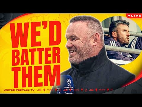 Carrick Watches Academy Win, Arsenal Build Up Begins, Mazraoui Return Latest & Rooney Is My Guy