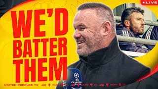 Carrick Watches Academy Win, Arsenal Build Up Begins, Mazraoui Return Latest & Rooney Is My Guy