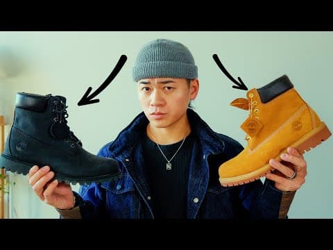 Why You Look Bad In Timberland Boots