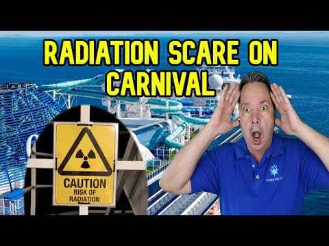 Why There's A Radiation Warning On Cruise Ships