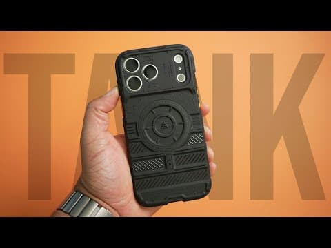 Iphone 17 Pro Max Dbrand Tank Review! Not What I Expected!