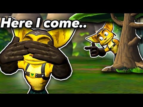 Ratchet 1 Hide And Seek Is Hilarious