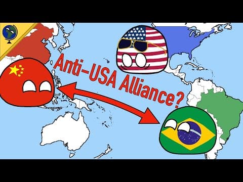 Is Brazil Joining China Against The Usa?