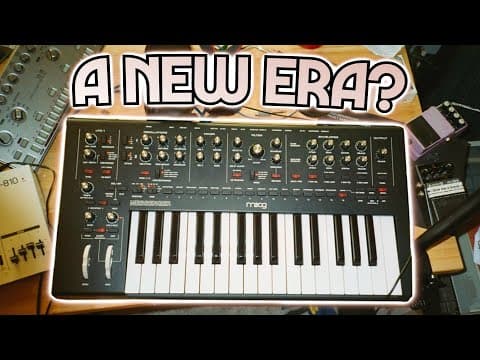 Is The Messenger A New Era For Moog?