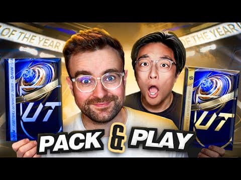 I Packed A Team Of The Year Icon!!! Fc26 Pack And Play