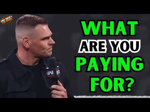 What Are You Paying For?