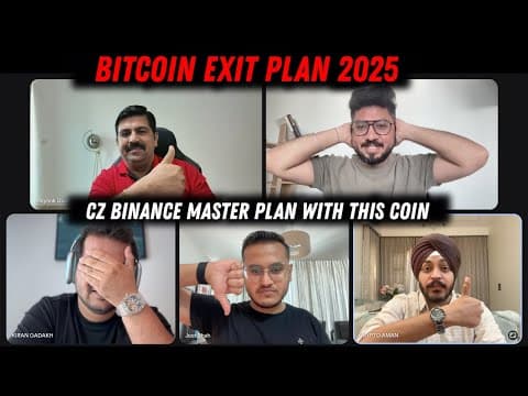 🔴 India Launching Stablecoin But Big Problem || #aster Coin का भी  Baap आगया  || Bitcoin Exit Date