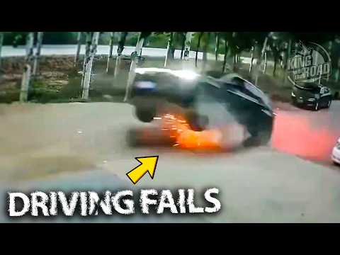 Follow The Rules Of The Road! Bad Drivers & "genius" Drivers Series