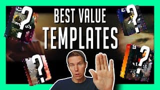 Watch This Before You Spend $$$ On Motion Graphics Templates!