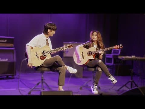Josephine Alexandra X Sungha Jung - Start (depapepe Cover) | Live In Korea