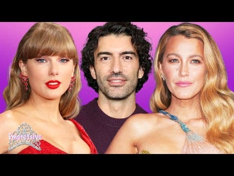 Taylor Swift & Blake Lively Exposed For Being Mean Girls! Taylor Calls Justin Baldoni A B-word!